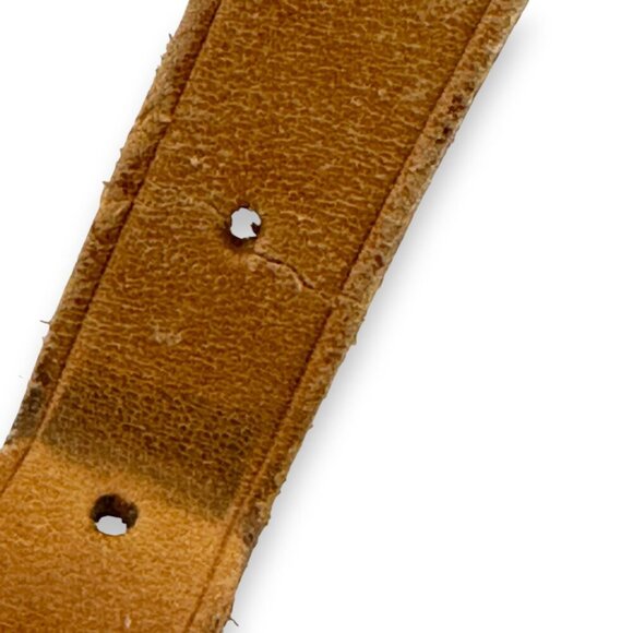 Authentic Louis Vuitton Leather Luggage Tag - Picture 8 of 12